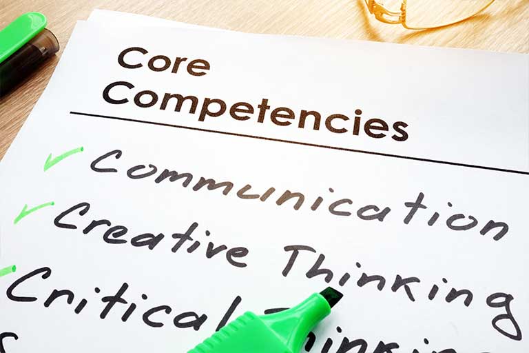 core compentency checklist