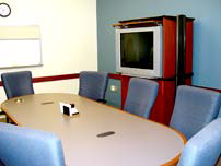 ILTE conference room with chairs