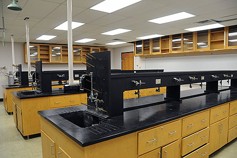 Chemistry Lab Facility